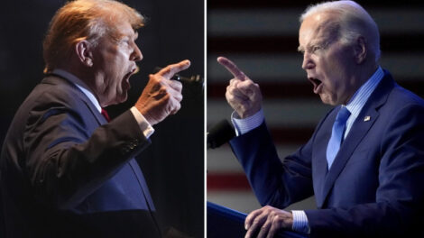 Trump y Biden llegan a su primer debate empatados en las encuestas