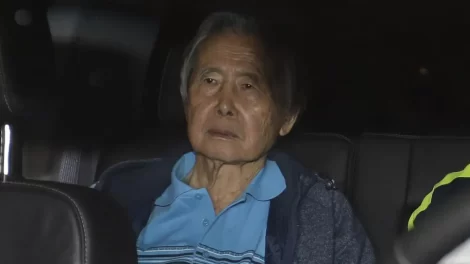 Fujimori tendrá que ser operado de la cadera tras sufrir una caída en su casa de Lima