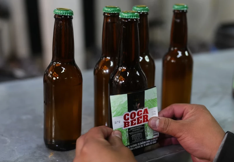 Bolivia Introduce una innovadora cerveza de coca en el mercado internacional