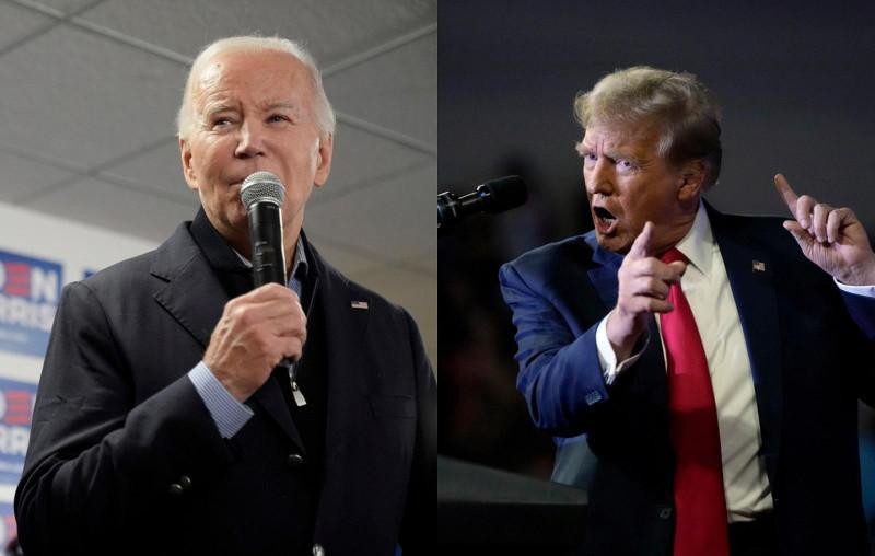 Comparación internacional entre Joe Biden y Donald Trump