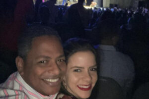 Bolívar Valera se compromete con Maria Gautreau