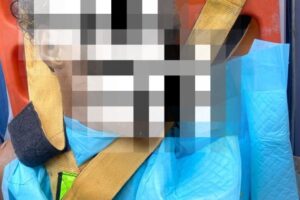 Joven Herida EN cañada