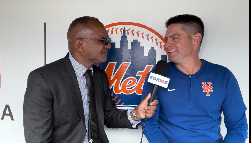 Carlos Mendoza satisfecho por la victoria de los Mets