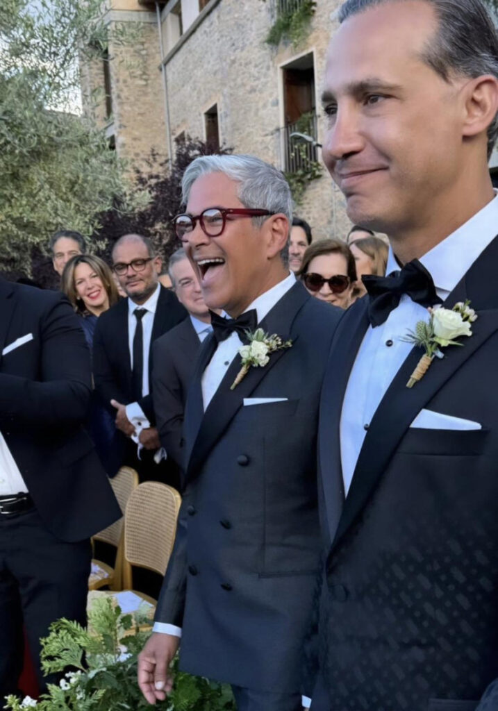 José Llano y Jesús Abreu: Unión Matrimonial en Ligüerre de Cinca