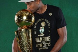 Al Horford: «Muy especial, muy orgulloso, representar muy bien a los dominicanos, pero también a los latinos»