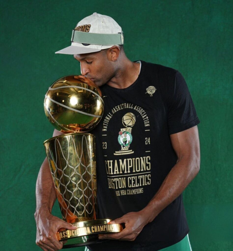 Al Horford: «Muy especial, muy orgulloso, representar muy bien a los dominicanos, pero también a los latinos»