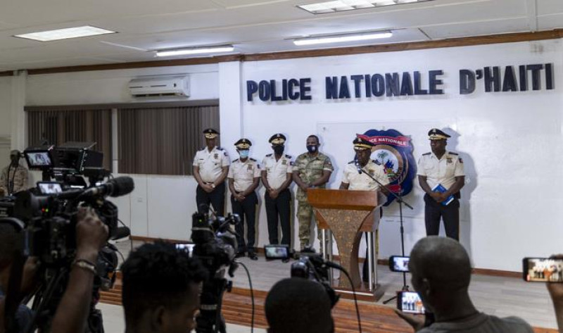 Cambios en la policía nacional de Haití