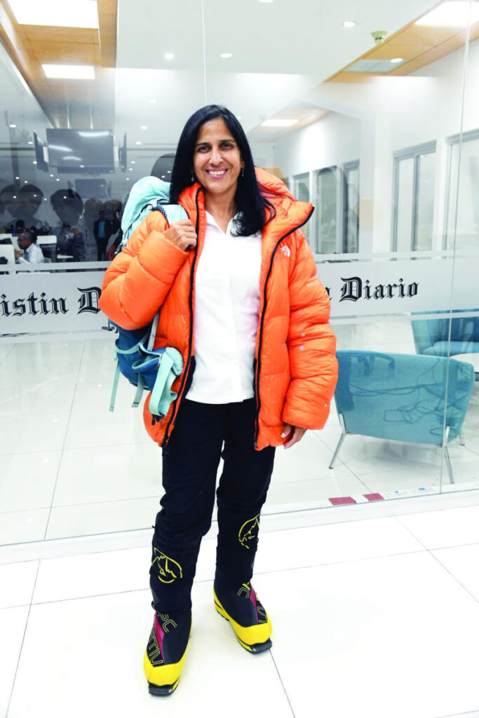 Thais Herrera es madre, docente y empresaria