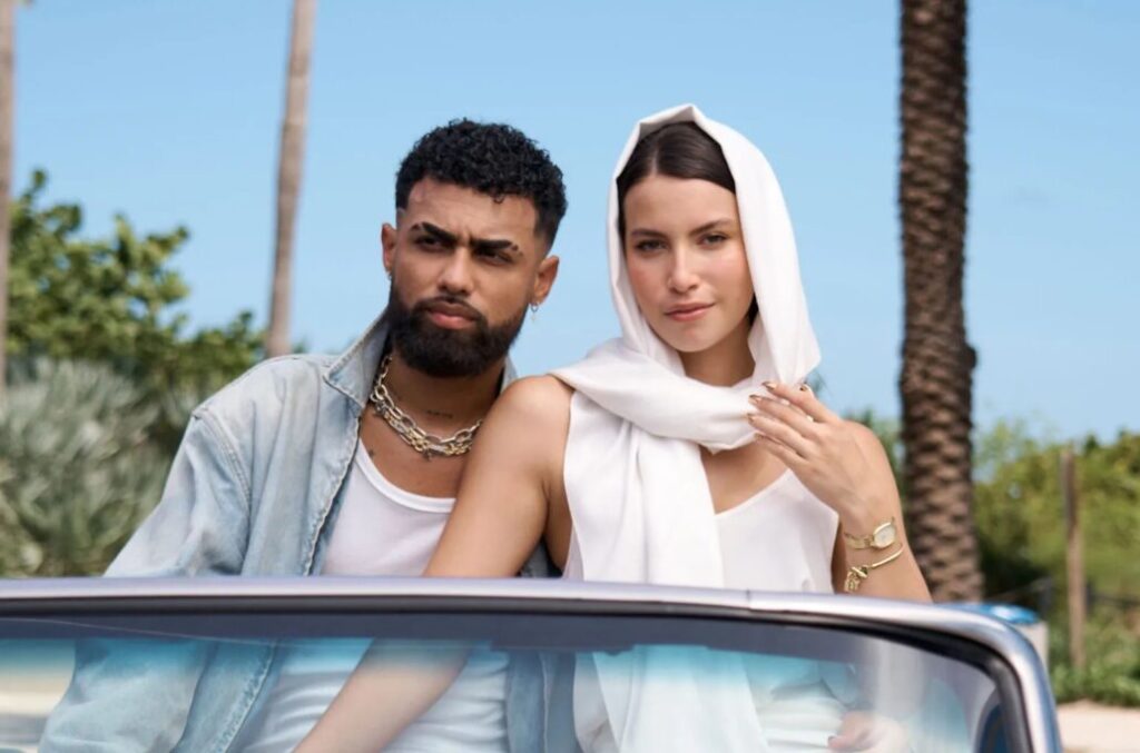 Jay Wheeler será padre de una niña