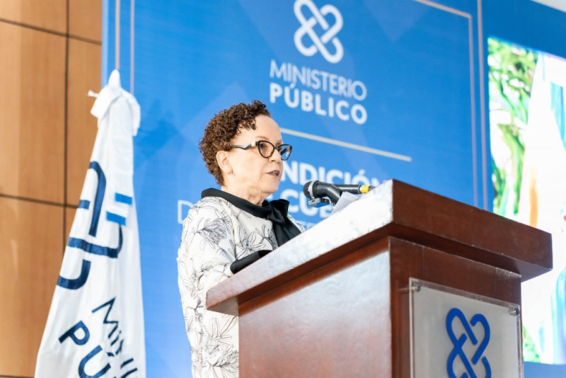 Miriam Germán niega acusación de no apoyar a Migración en detención de inmigrantes indocumentados