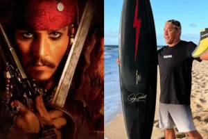 Muere actor de "Piratas del caribe" por un ataque un tiburón mientras surfeaba