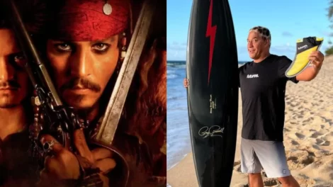 Muere actor de "Piratas del caribe" por un ataque un tiburón mientras surfeaba