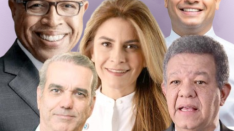 Figuras políticas más influyentes en las redes sociales dela República Dominicana