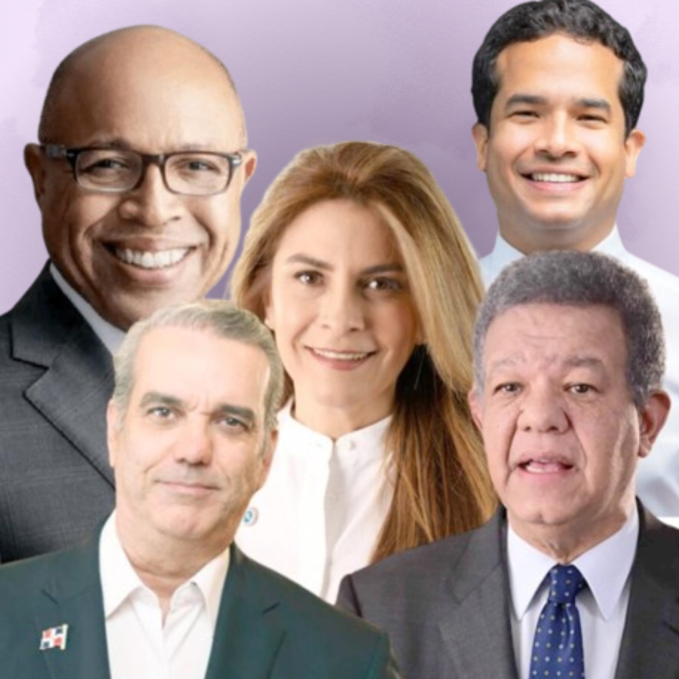 Figuras políticas más influyentes en las redes sociales dela República Dominicana