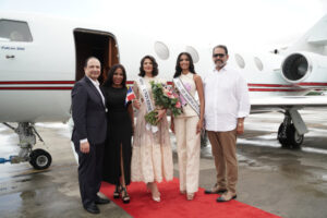 Sheynnis Palacios, Miss Universo 2023, llega a República Dominicana