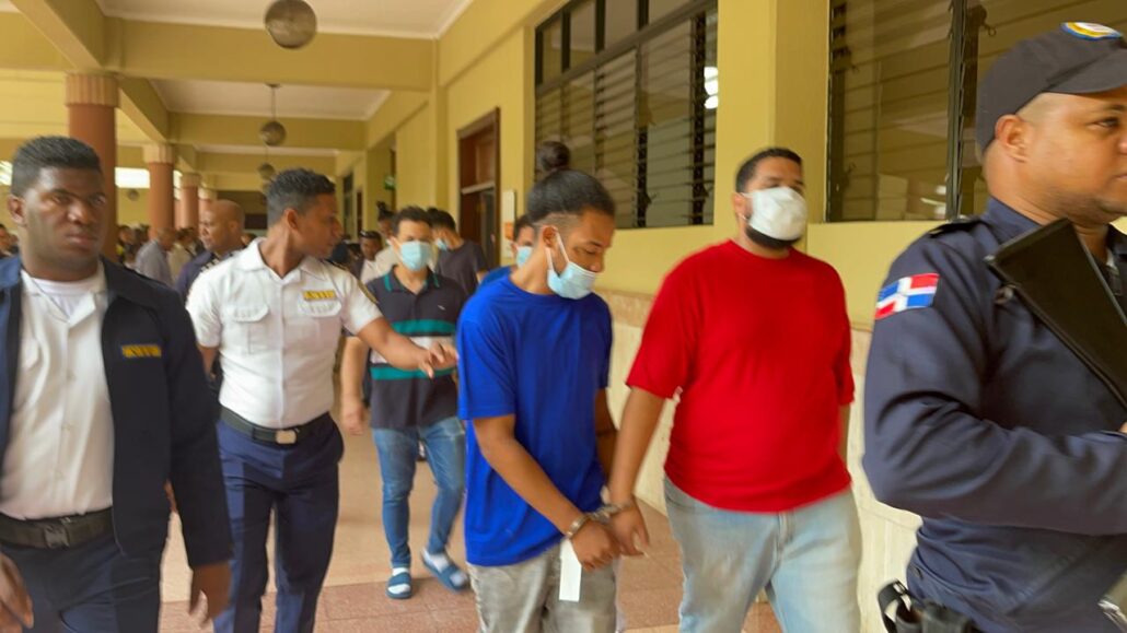 Juicio implicado robo en banreservas