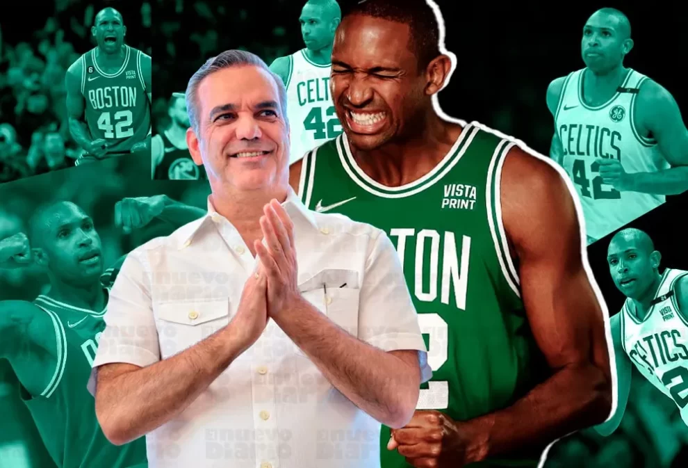 Abinader felicita a Al Horford por convertirse en el primer dominicano en ganar una serie final de la NBA