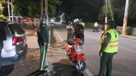 Más de 8,000 conductores fiscalizados durante operativos nocturnos; 4,751 fueron por no llevar luz
