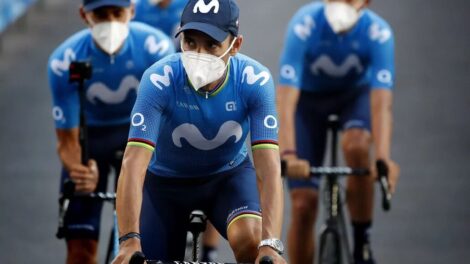 Tour de Francia mantendrá protocolo anti-covid por aumento de casos