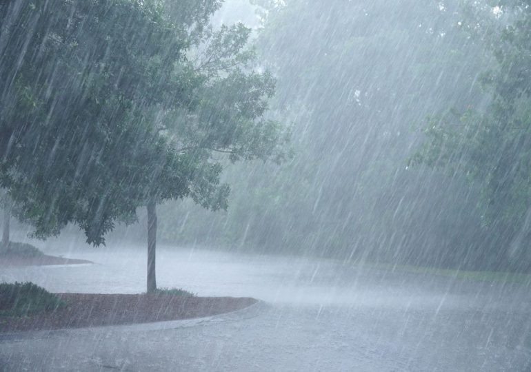 lluvias y viento