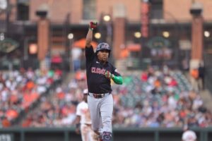 José Ramírez impulsa a Guardianes a su séptima victoria consecutiva con triunfo sobre los Orioles