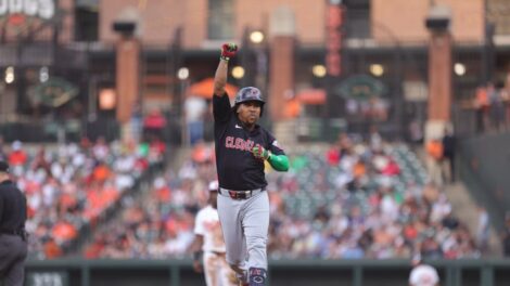 José Ramírez impulsa a Guardianes a su séptima victoria consecutiva con triunfo sobre los Orioles