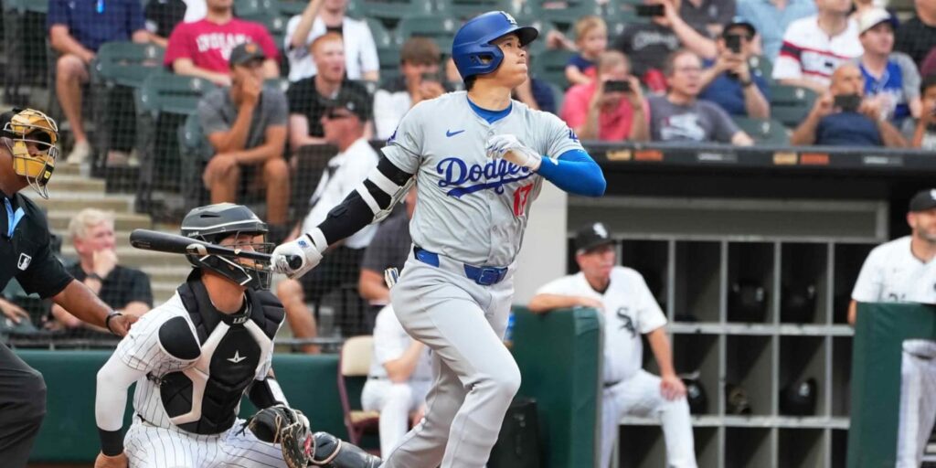 Shohei Ohtani empata récord de Dodgers con 9 juegos seguidos remolcando carrera