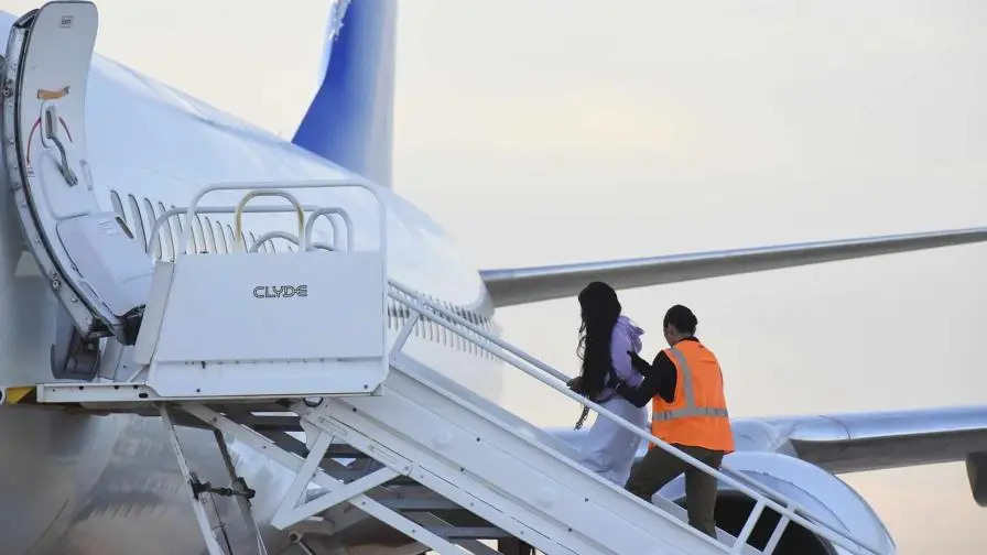 EE.UU. fleta un avión para deportar a decenas de ciudadanos chinos sin residencia legal