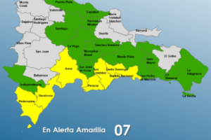 COE amplía a 21 las provincias en alerta por huracán Beryl