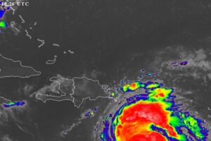 Acercamiento del huracán Beryl provocará lluvias en varias provincias desde horas matutinas