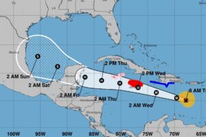 La OMM advierte que el Beryl es un «alarmante precedente» en la temporada de huracanes