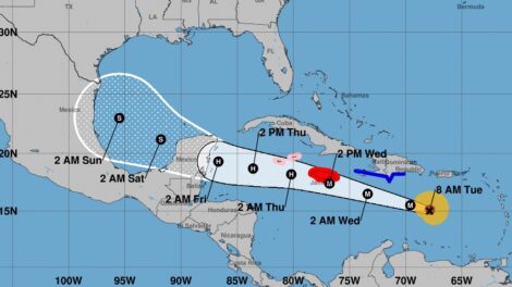 La OMM advierte que el Beryl es un «alarmante precedente» en la temporada de huracanes