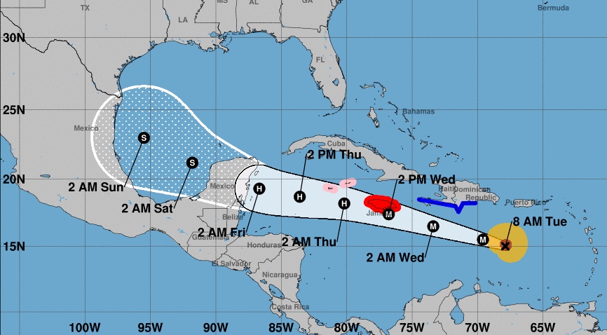 La OMM advierte que el Beryl es un «alarmante precedente» en la temporada de huracanes