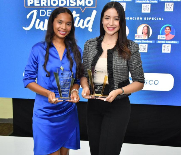 Periodistas del LISTÍN DIARIO ganan Premios Periodismo de Juventud 2024