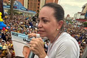 María Corina Machado espera que Maduro acepte una negociación para una transición ordenada