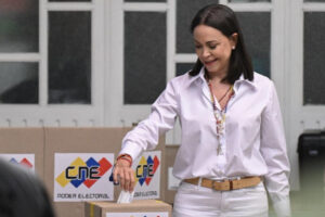 María Corina Machado asegura que Edmundo González es el verdadero presidente de Venezuela