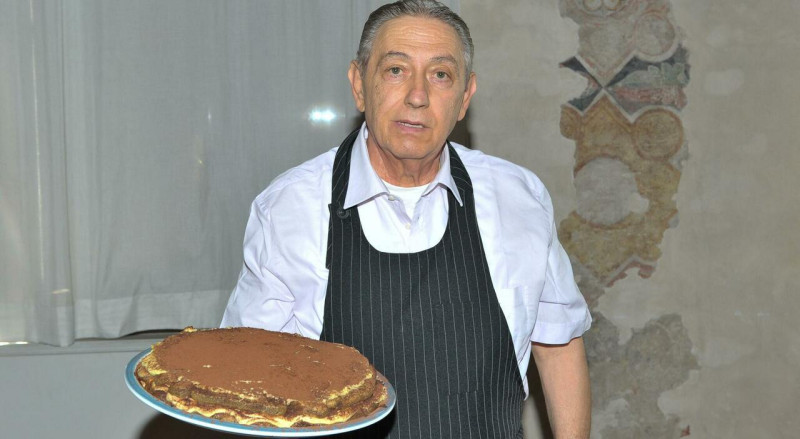 Roberto Linguanotto, el creador del tiramisú, fallece a los 81 años