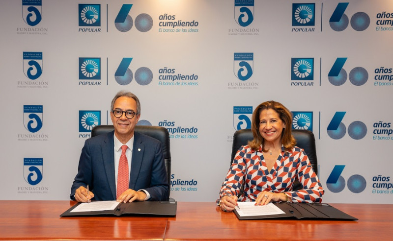 Banco Popular Dominicano se une al fideicomiso guardianes de la academia