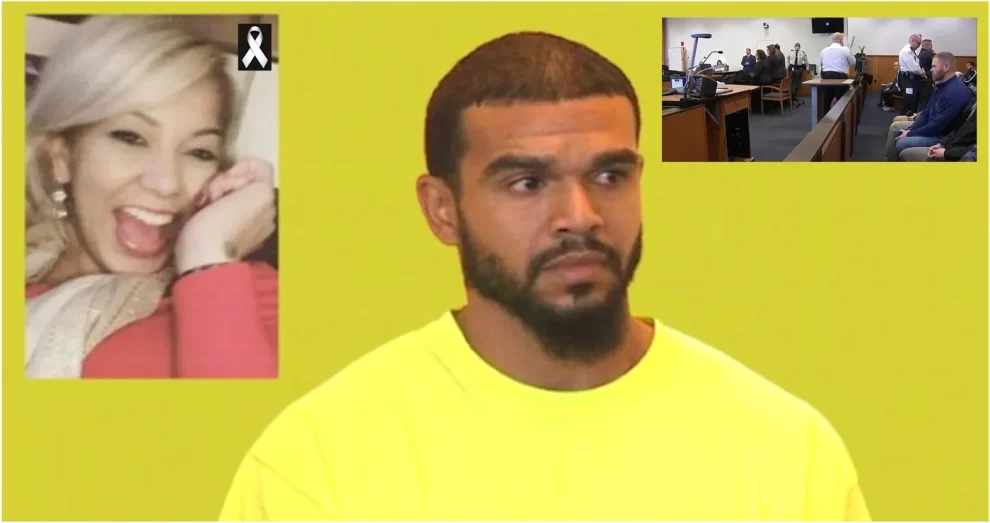 Sentencian a cadena perpetua un dominicano por estrangular exmujer en Massachusetts