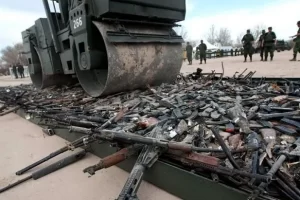 Día Internacional de la Destrucción de Armas de Fuego