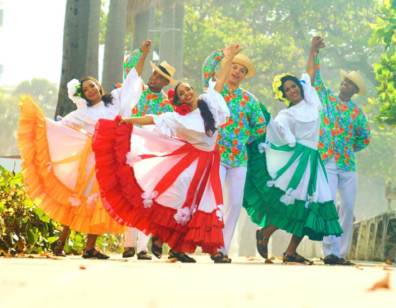Ballet Folklórico Nacional Dominicano representará al país en Francia