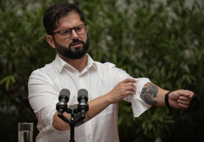 Gabriel Boric sobre fraude electoral en Venezuela