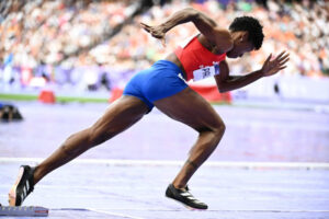 Marileidy gana oro en los Juegos Olímpicos 2024 y rompe récord olímpico