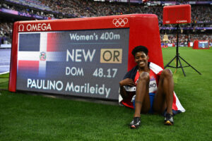 Marileidy Paulino tras ganar oro: "con Dios nadie puede"