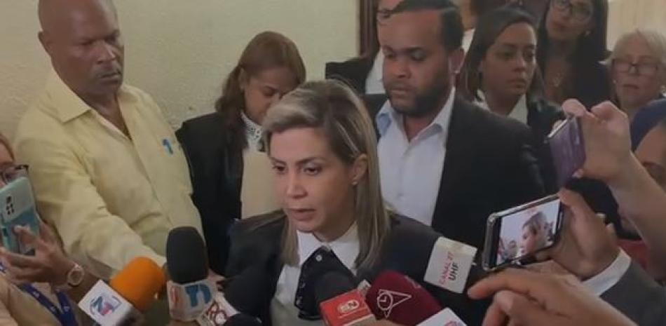 Rosalba Ramos confirmada como fiscal del Distrito Nacional