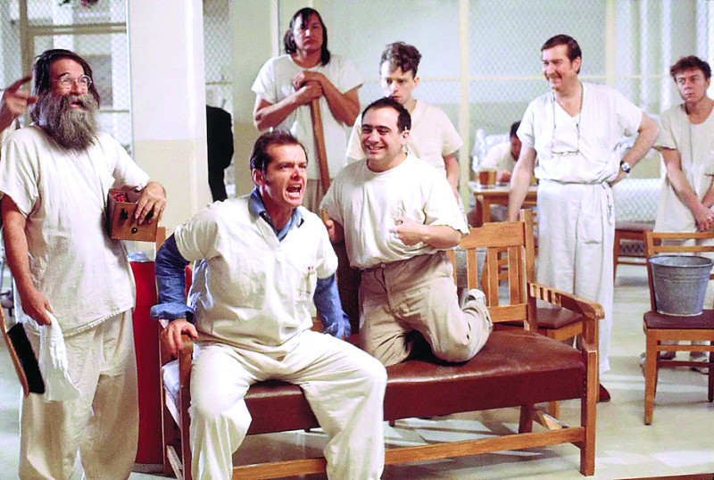 "Alguien voló sobre el nido del cuco": Un clásico de Milos Forman