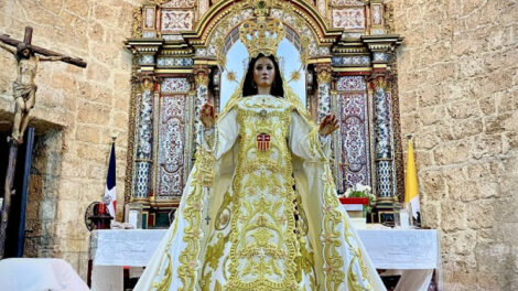 Celebración del día de nuestra señora de las mercedes