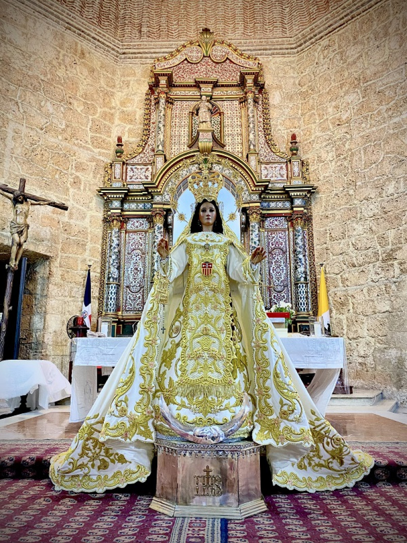 Celebración del día de nuestra señora de las mercedes
