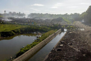 Inician obras de la estación de transferencia en vertedero de Nizao