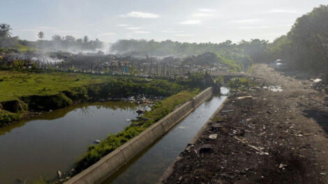 Inician obras de la estación de transferencia en vertedero de Nizao